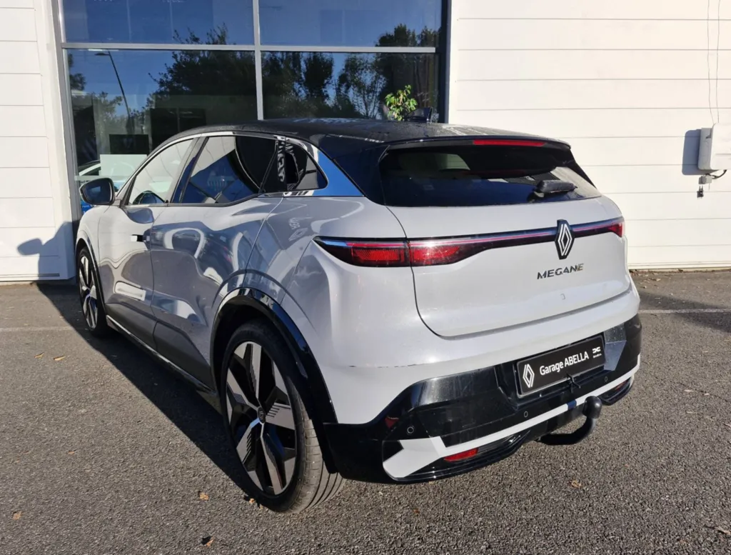 Renault Megane E-TECH 100% Electrique TECHNO EV60 220cv Super Charge occasion 1ère Main / SoH 94% / Suivi 100% Renault près de Toulouse à Plaisance du Touch en Occitanie