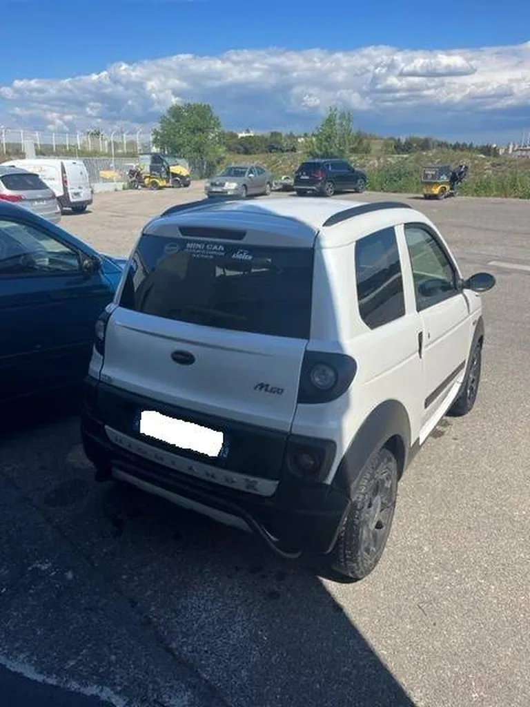 MICROCAR HIGHLAND X PROGRESS à Enssues