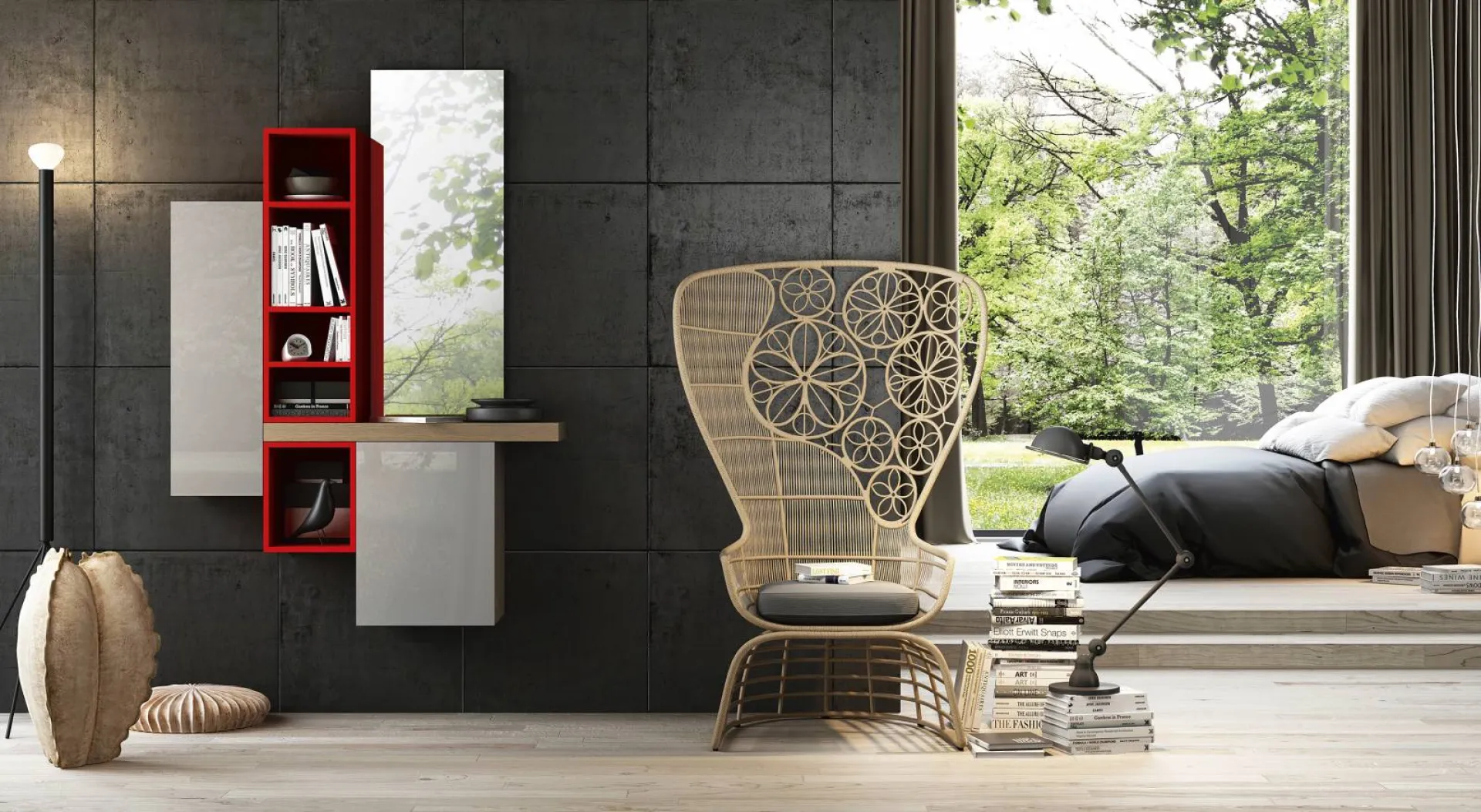 Rangement original design Bandol