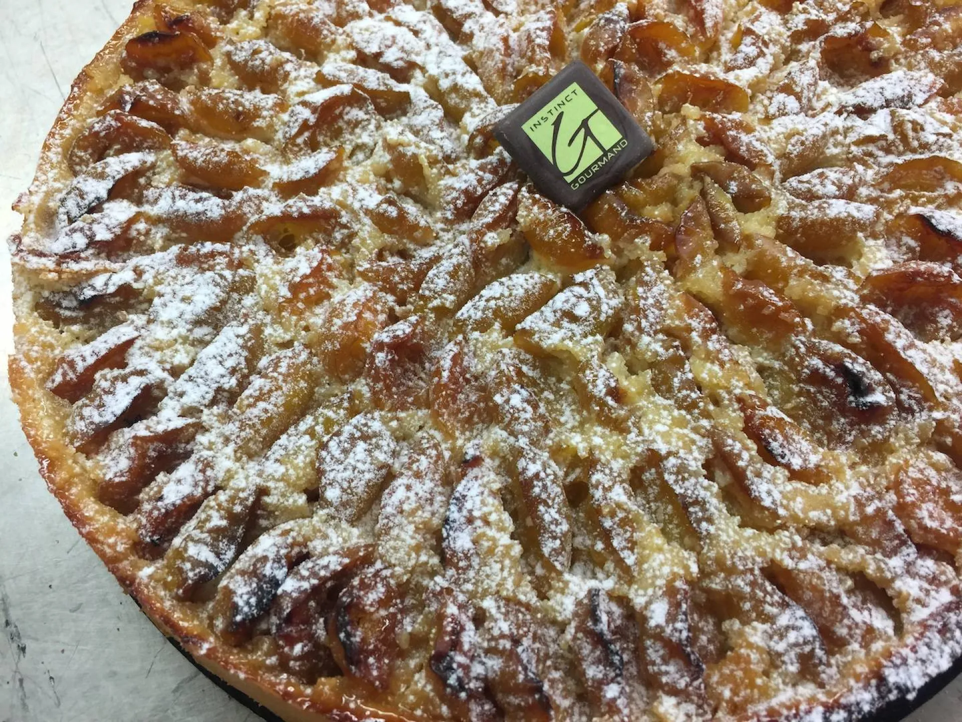 tarte a l'ancienne,villefranche sur saone