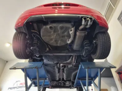 Installation et Fourniture Sortie Inoxcar Peugeot 208 GTI 208cv By Peugeot Sport - ADP-Performance Aix-en-Provence