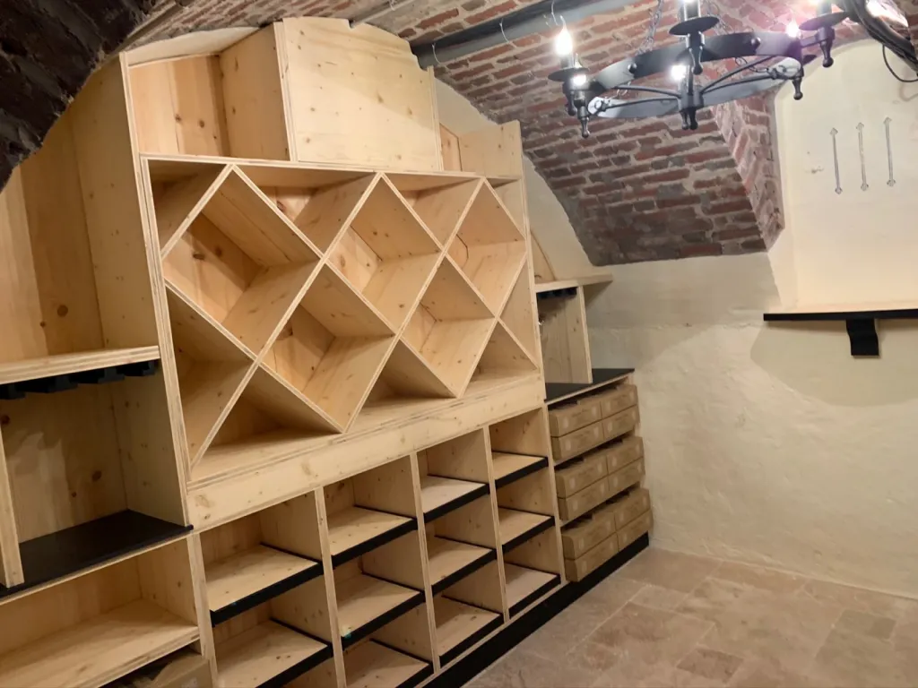  Notre sélection de cave à vin en bois à Arcachon et bordeaux