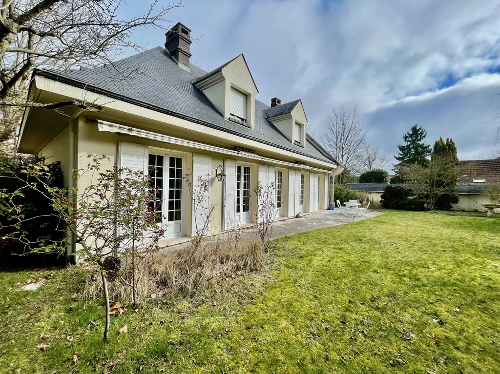 maison avec un jardin le vesinet