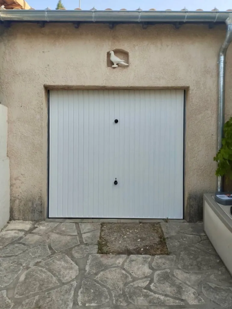 Porte de garage basculante en acier Porte de garage basculante en acier