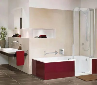 Sociétés spécialisées dans l'installation de baignoires à portes et de douches sécurisées à Menton