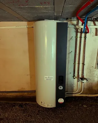 installation d’un chauffe eau thermodynamique Thermor en remplacement de chaudière à villeneuve Loubet 06