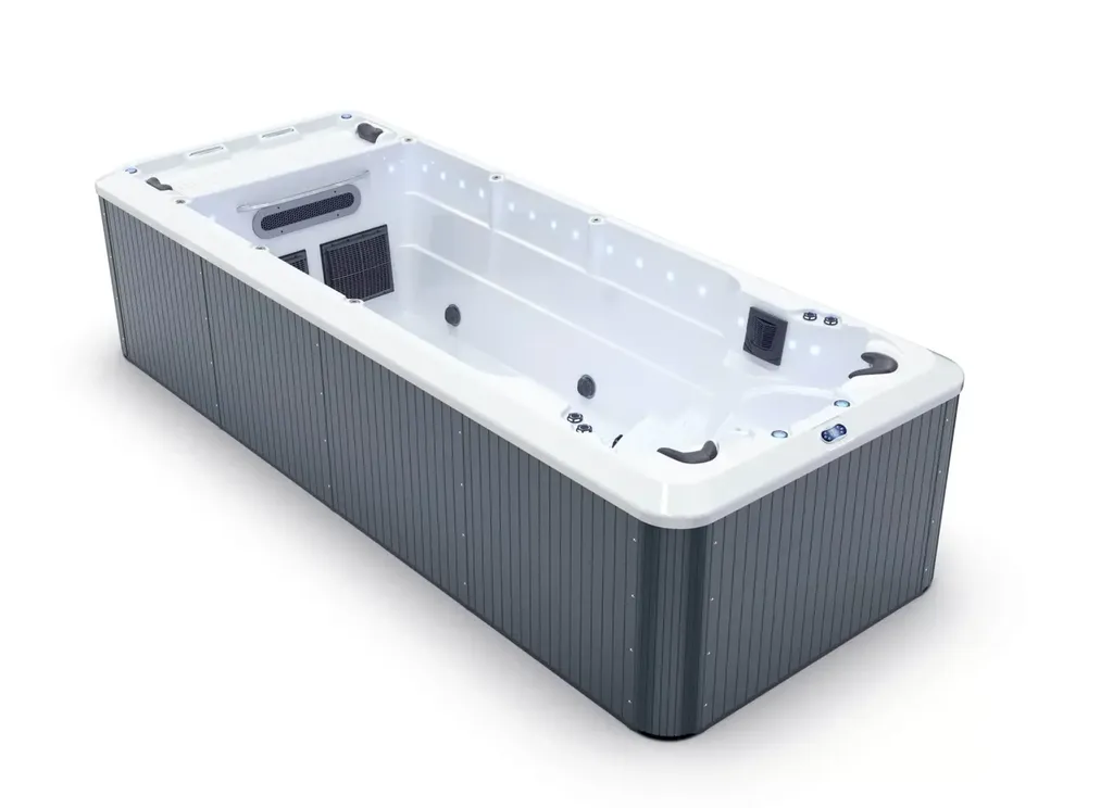 Spa de nage Americain 2 places, 45 jets: modèle Activaspa