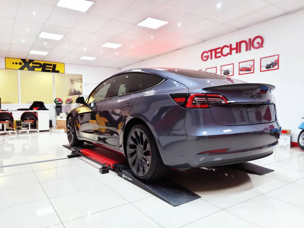 TESLA MODEL 3 PERFORMANCE - PROTECTION PPF INTEGRALE DE LILLE A VALENCIENNES 59