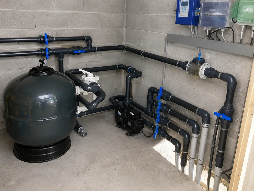 Remplacement de pompe de filtration de piscine dans les Bouches-du-Rhône – installation de pompe neuve et pompe à vitesse variable à Aix-en-Provence, Marseille et Les Pennes-Mirabeau