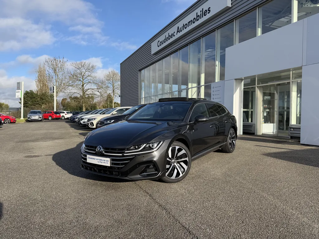 Volkswagen Arteon Shooting Brake occasion diesel R-Line automatique à Rouen en Normandie