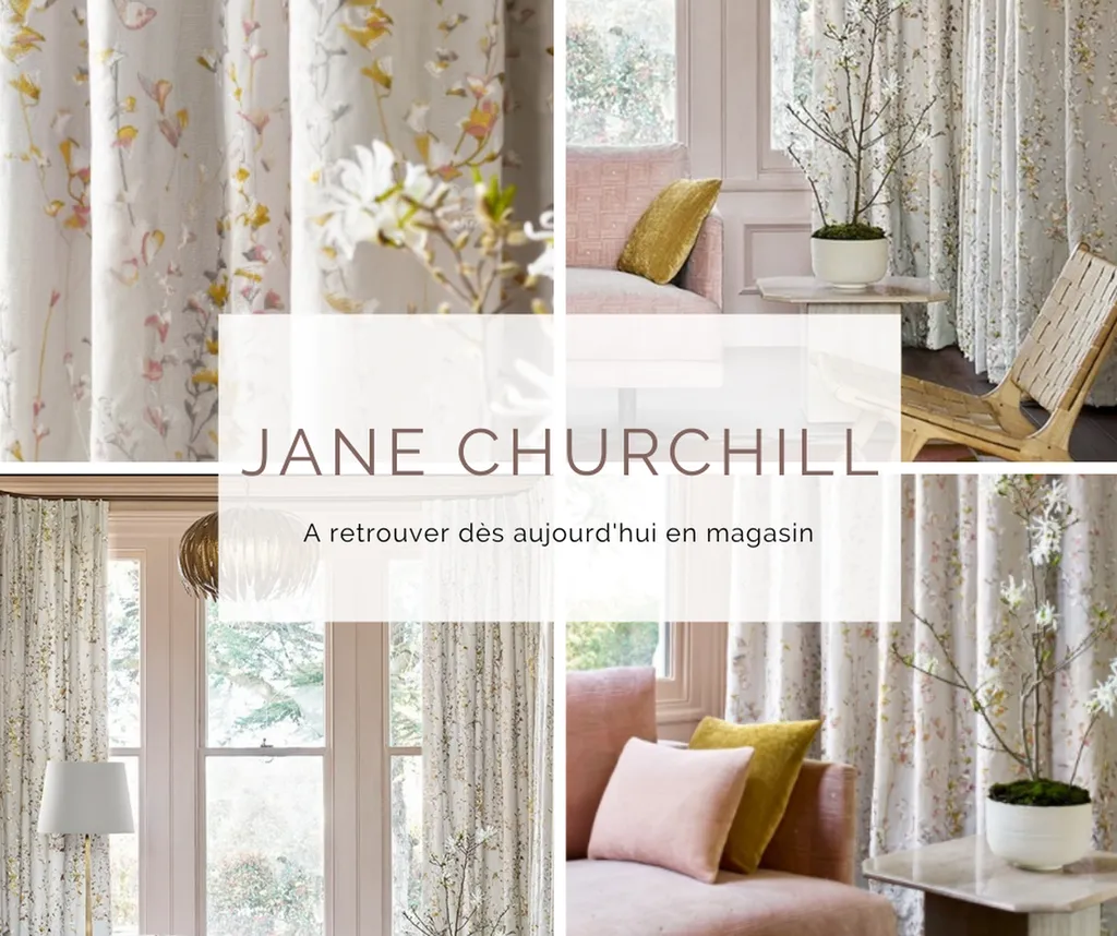 Tissu LILA de  Jane Churchill