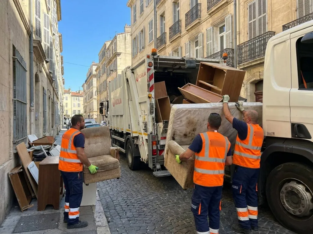 Entreprise de débarras d'encombrants sur Marseille: nos conseils