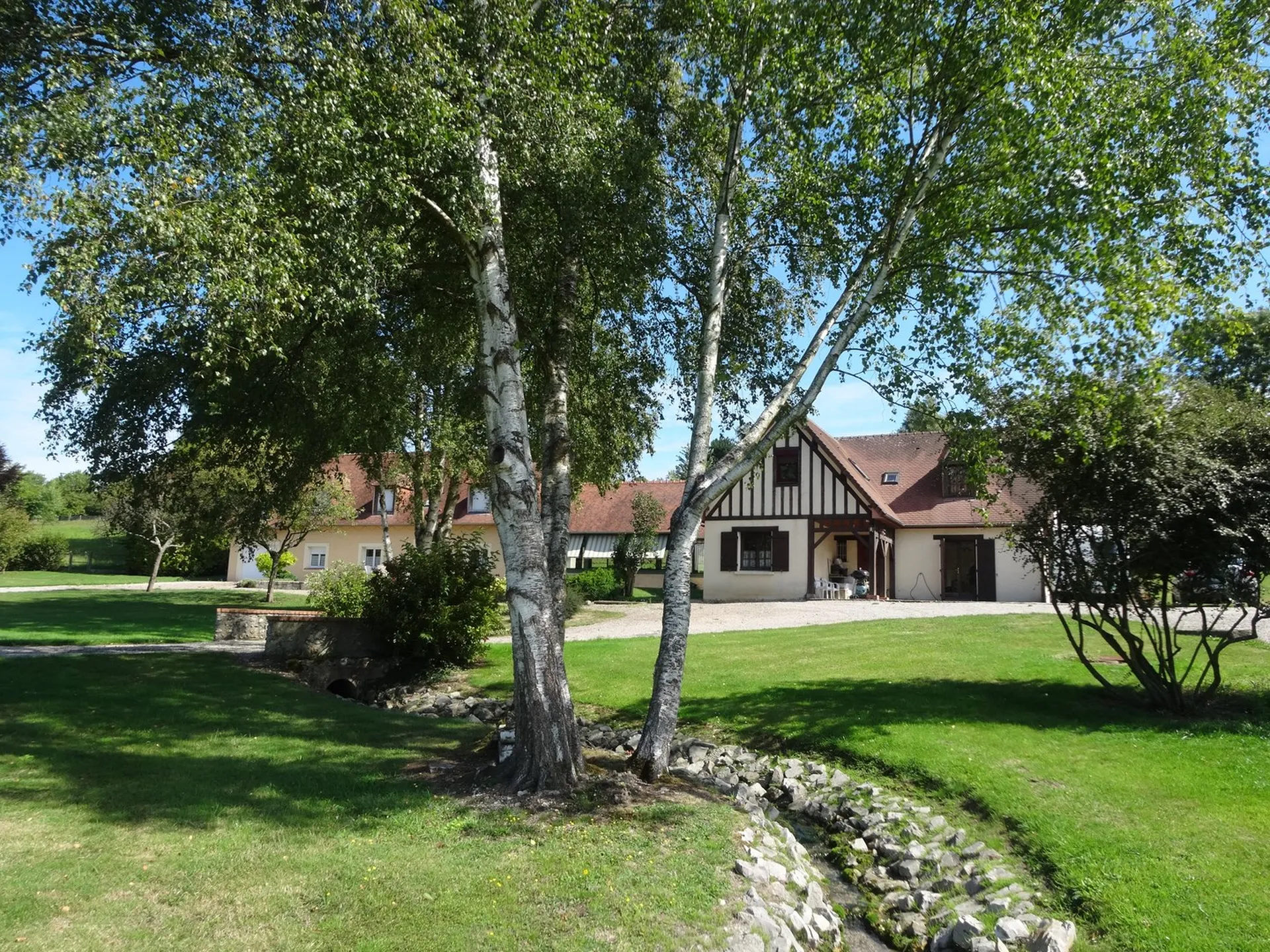 Parc Terres et Demeures de Normandie Pays d'Auge 1