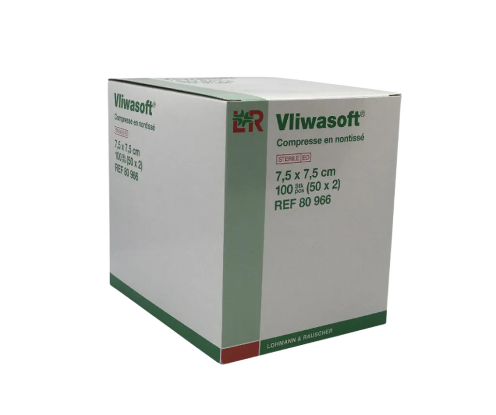 Compresses pour la dermopigmentation