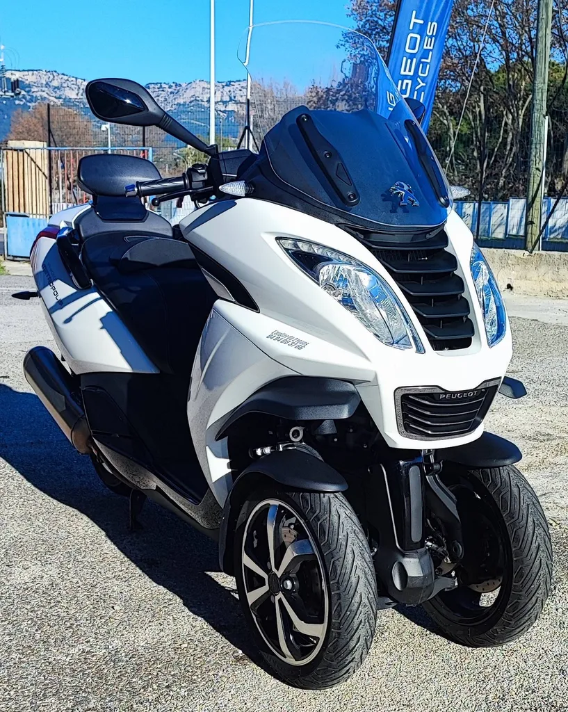 SCOOTER OCCASION PEUGEOT METROPOLIS 13 POUCES ABS LA VALETTE DU VAR