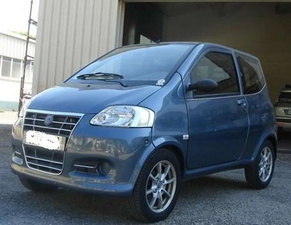VOITURE SANS PERMIS OCCASION CASALINI 