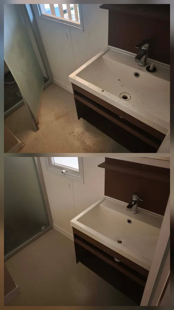 Ménage de mobil-home insalubre : Languedoc Propreté redonne propreté, hygiène et confort à votre location, camping ou résidence rapidement.