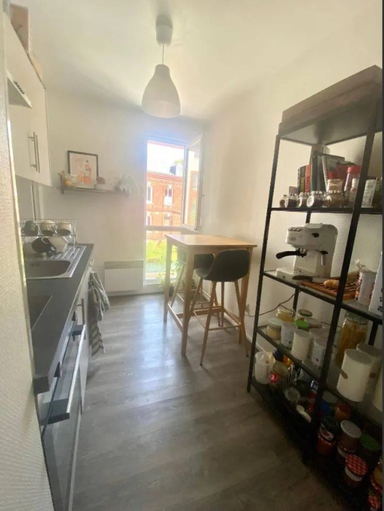 Très bel appartement en location de 47.50m², situé rue Mollien à Rouen, 690€ charges comprises