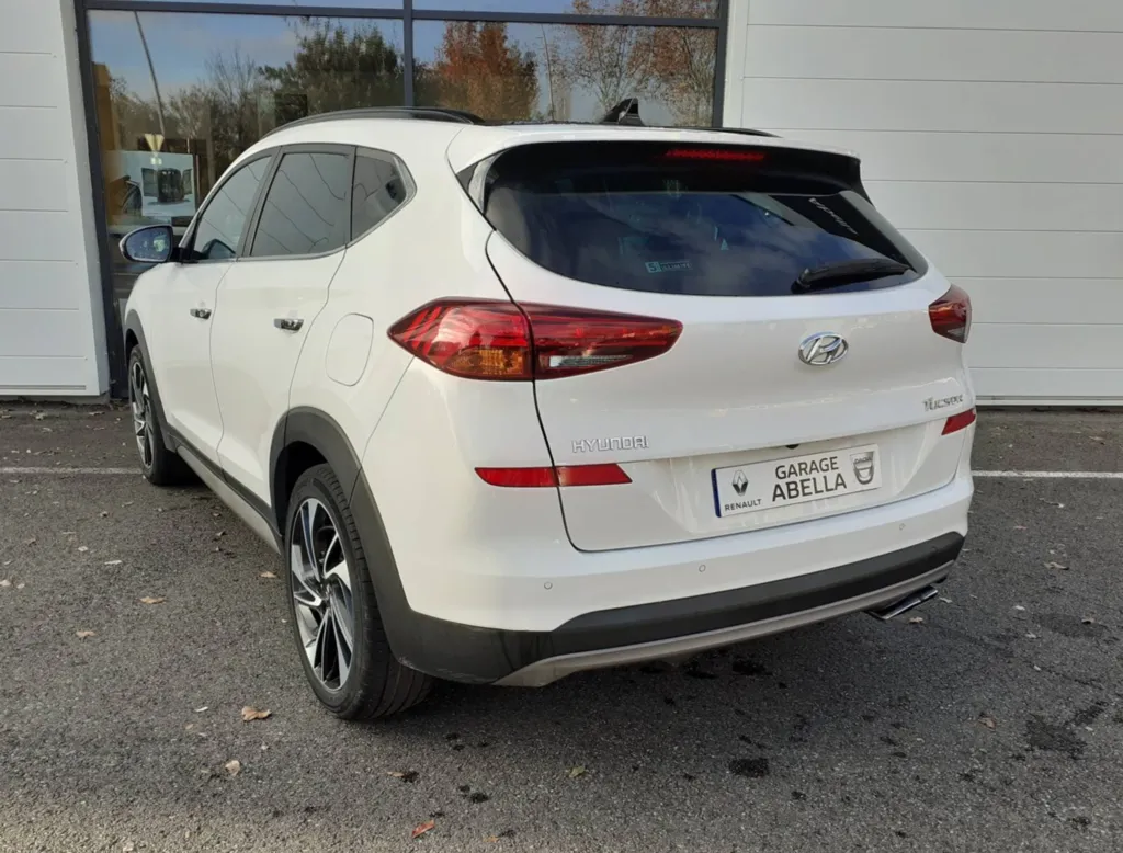 HYUNDAI TUCSON OCCASION 1.6 CRDI 136 DCT-7 INTUITIVE A PLAISANCE DU TOUCH PROCHE DE TOULOUSE EN OCCITANIE