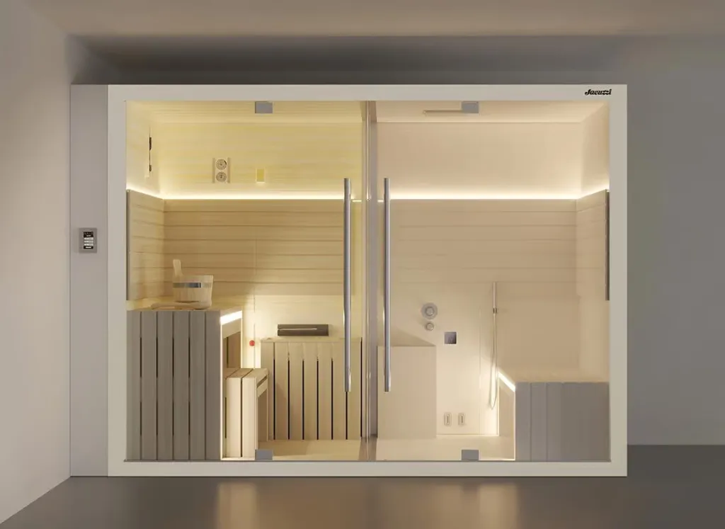 Hammam/Douche/Sauna sasha : Jacuzzi® 