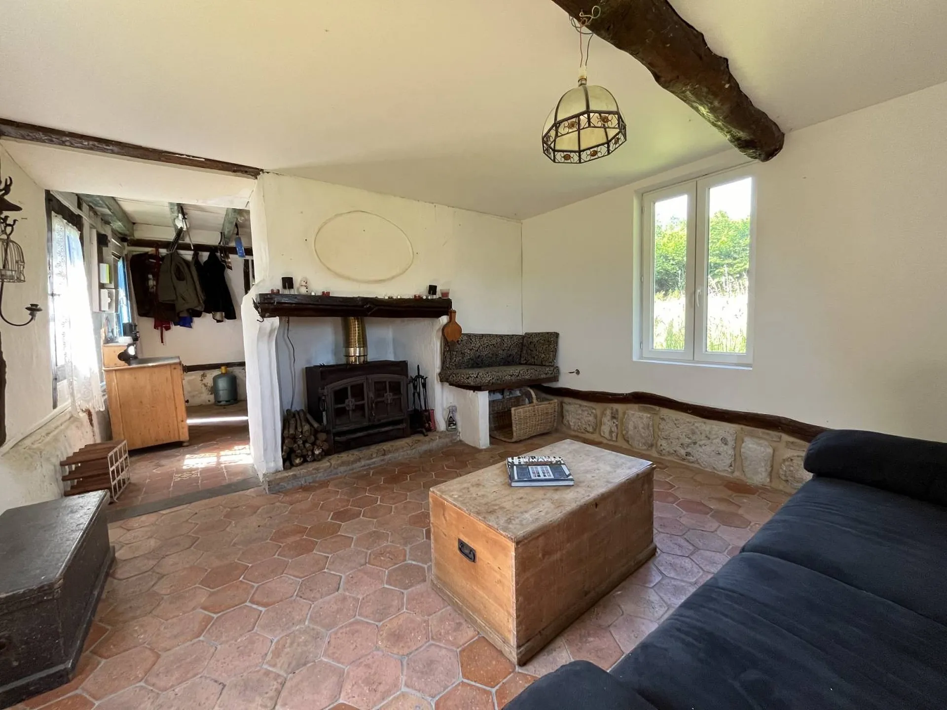 Maison Normande, pleine de charme, à vendre, axe Caudebec en Caux / Bourg Achard