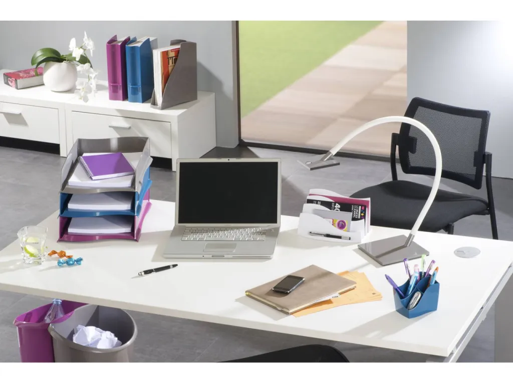   ambiance bureau Isis Metallic