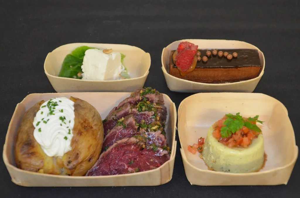 Plateau repas bonne formule en livraison à Villefranche sur Saône