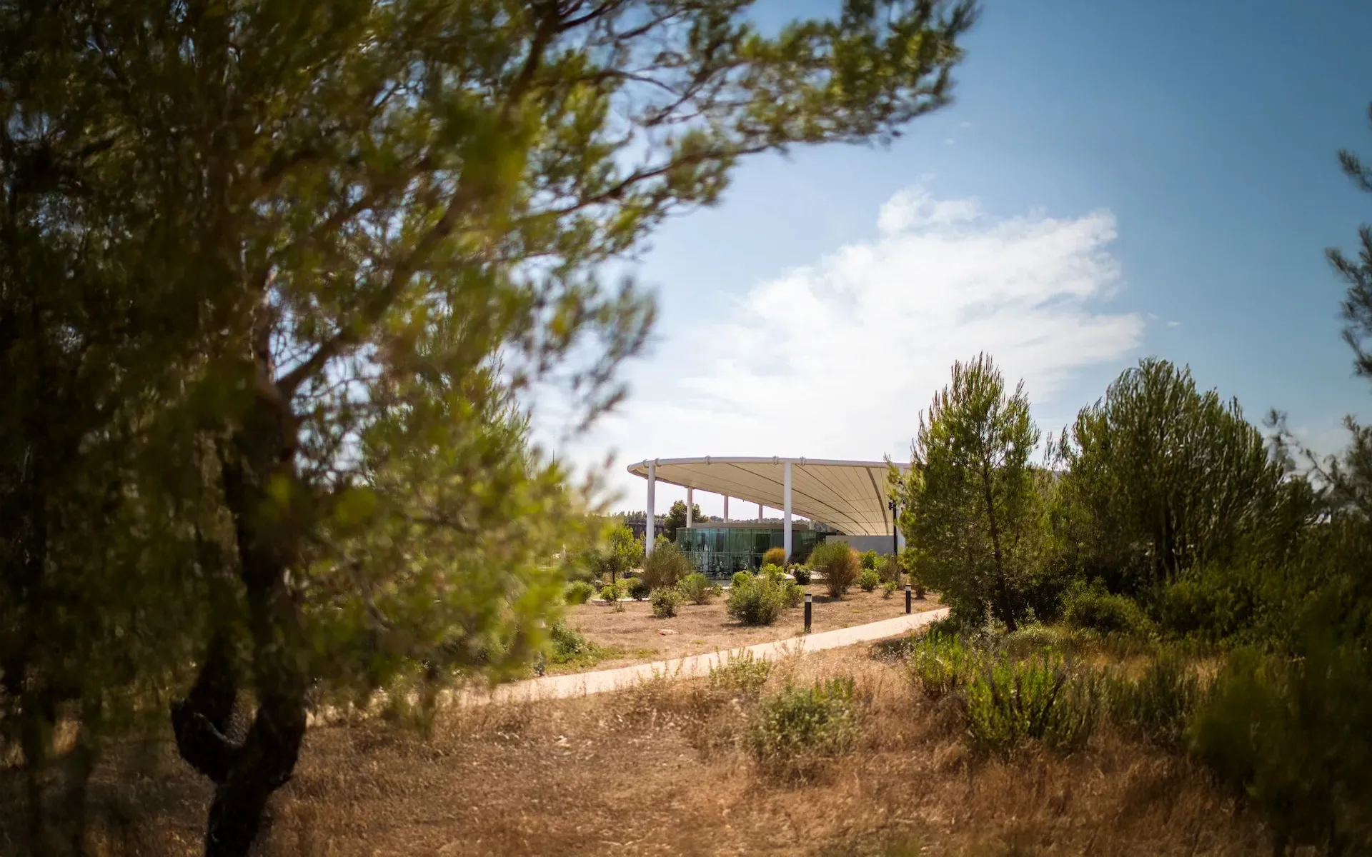 hôtel dans la nature aixoise