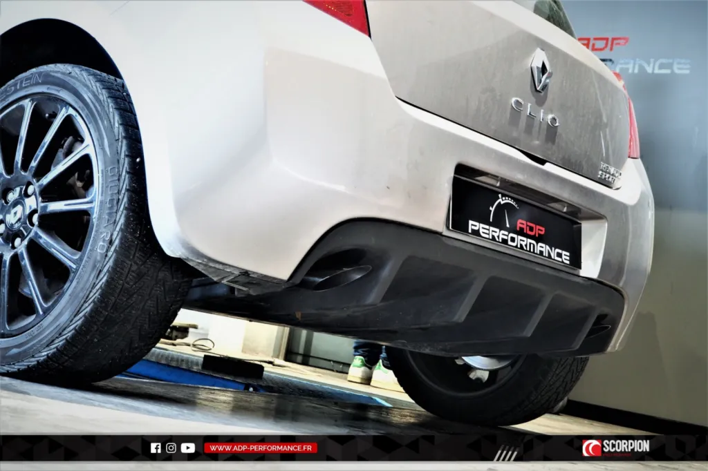 Catback Scorpion Le Pontet - Renault Clio 3 RS - ADP Performance