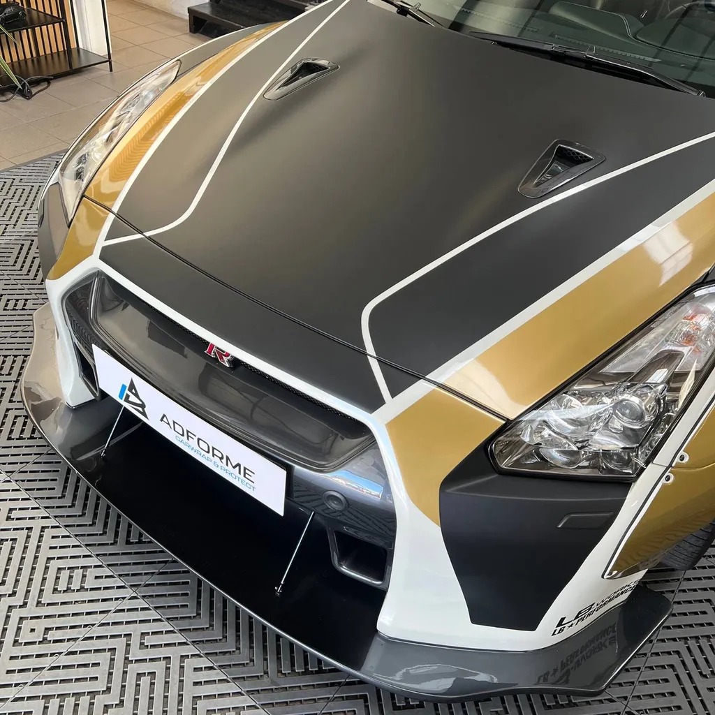 Personnalisation Nissan GT-R