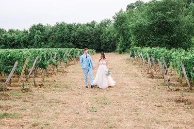 Mathilde et Arthur : Un mariage à la française dans un domaine au coeur des vignobles Bordelais - Les Mariages de Mademoiselle L - Julien Boyer
