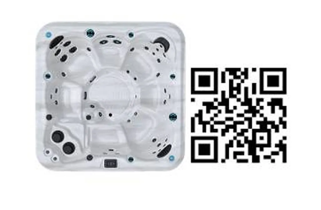 Maple Spa Ottawa, 7 places, un spa spacieux pour des moments de détente partagés. - MCR Piscines et Spas - Gard