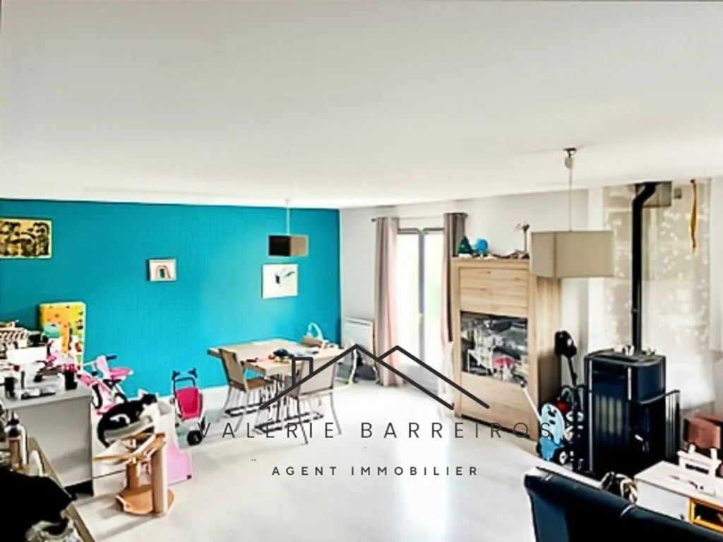 A saisir beau pavillon de 106 m² sur un terrain de 1 600 m² commune de BARDOUVILLE 76480