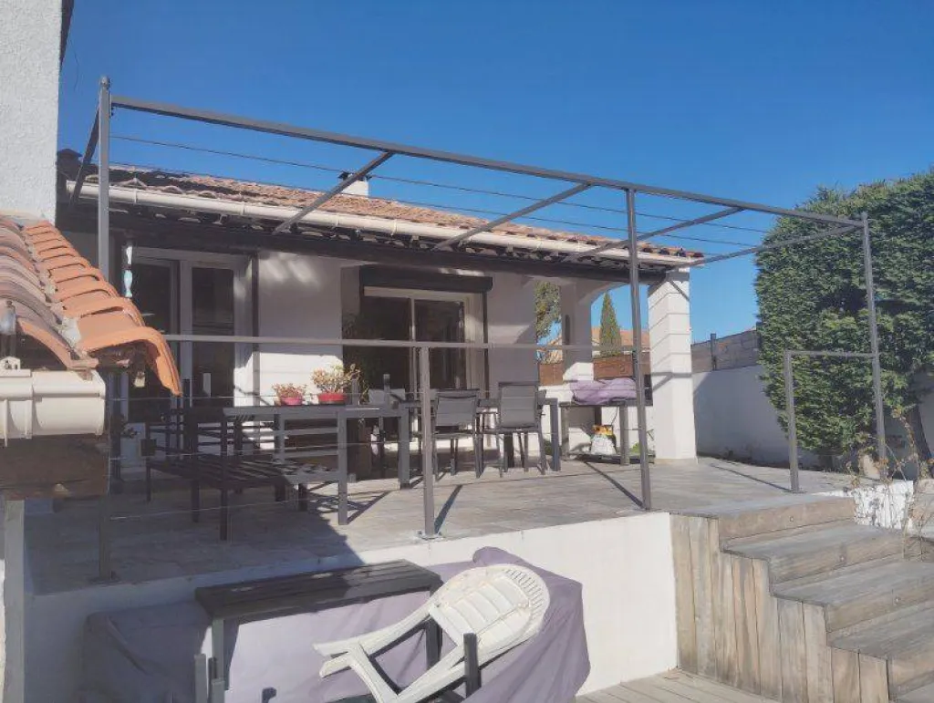 ACHETER PERGOLA DEMONTABLE FER FORGE PLUSIEURS DIMENSIONS MARTIGUES ISTRES 13