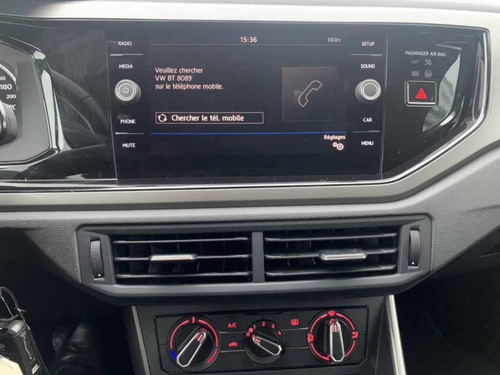 Volkswagen Polo essence d'occasion proche de Fécamp