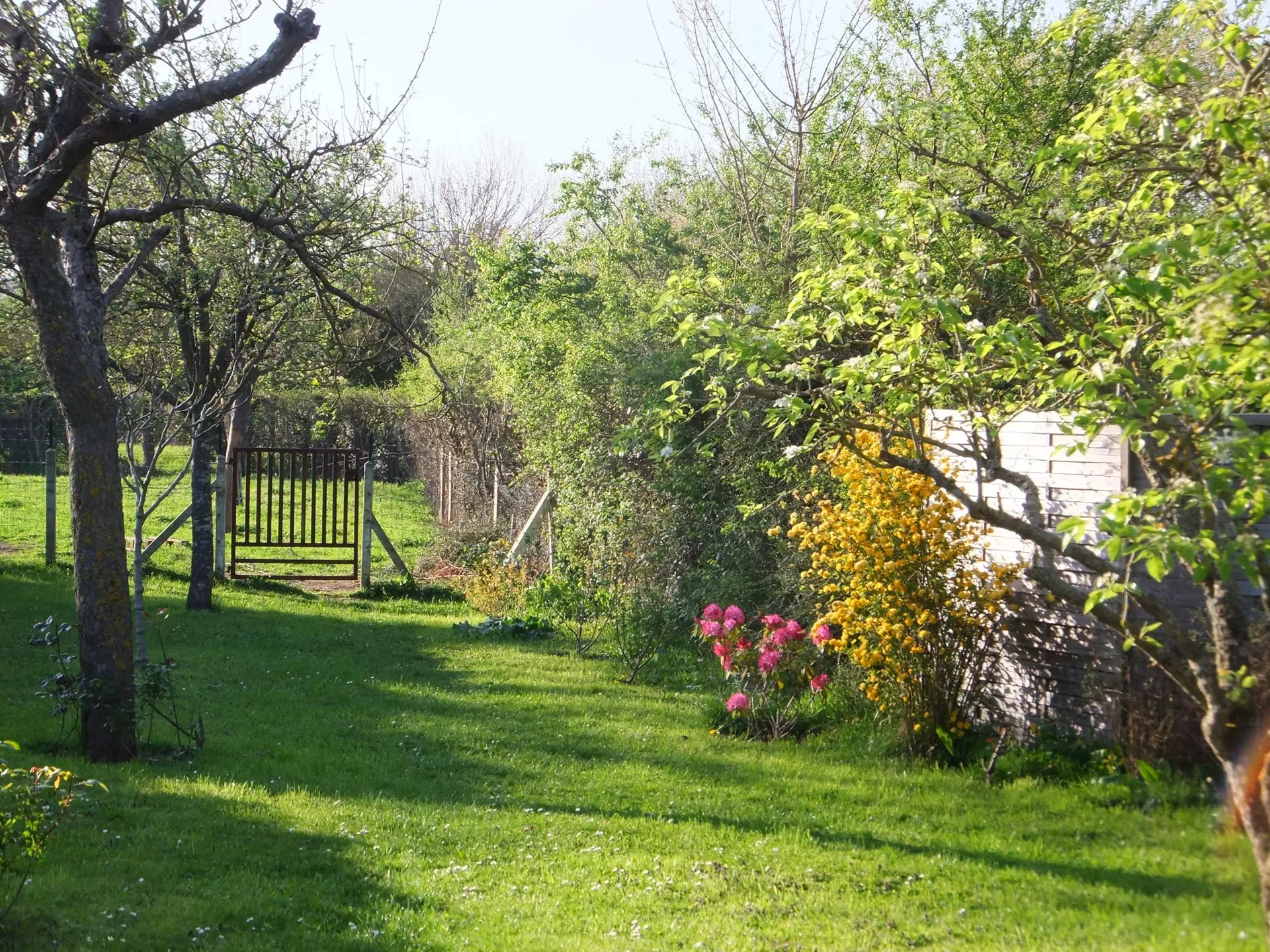 MAISON DE VILLE AVEC JARDIN MEZIDON-CANON