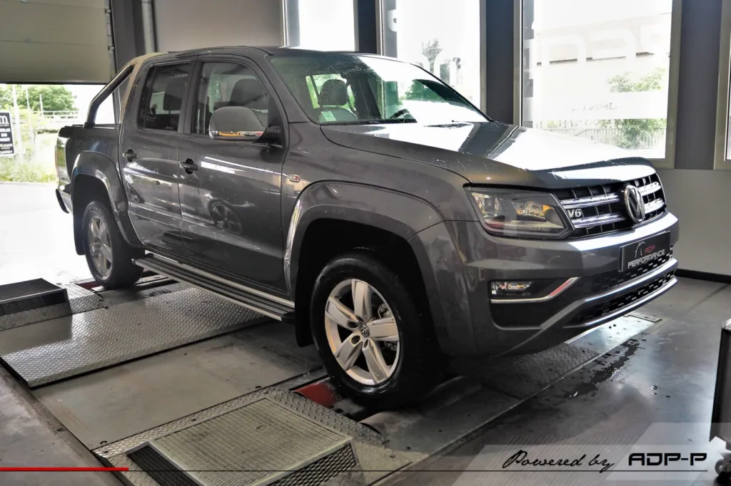 Reprogrammation moteur Manosque - Volkswagen Amarok 3.0 V6 TDI 204cv - ADP Performance