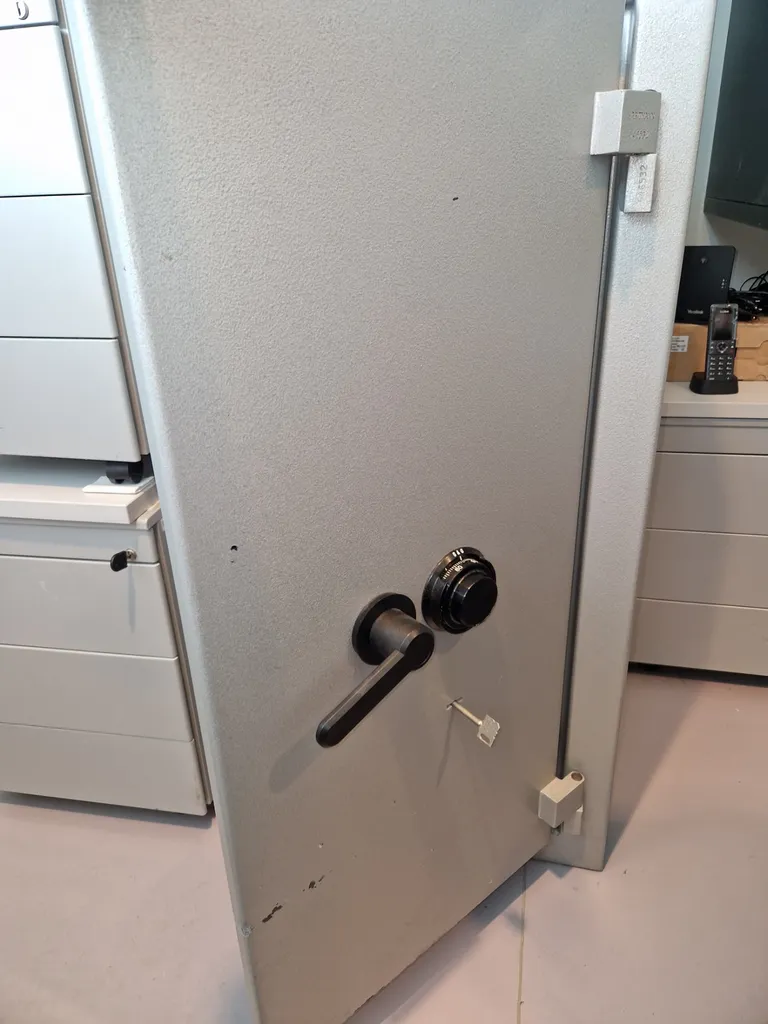 coffre-fort pour stockage d'arme de poing