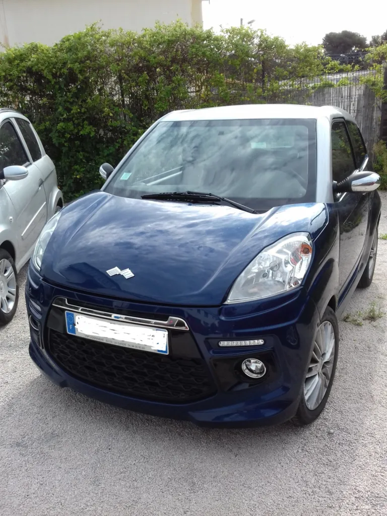 vendu ! voiture sans permis  près de Toulon Var 83