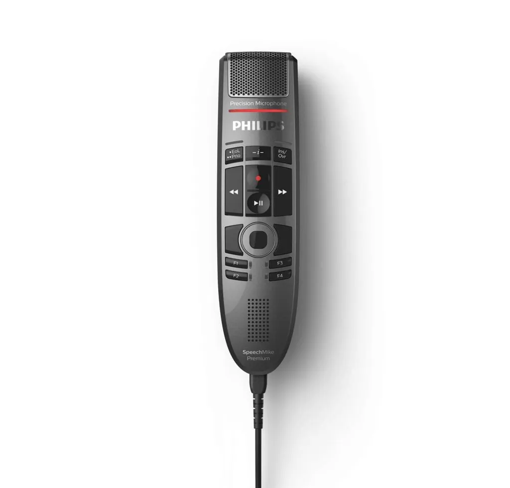 Microphone SpeechMike Premium Touch Philips LFH 3700 Dicma à Bourges