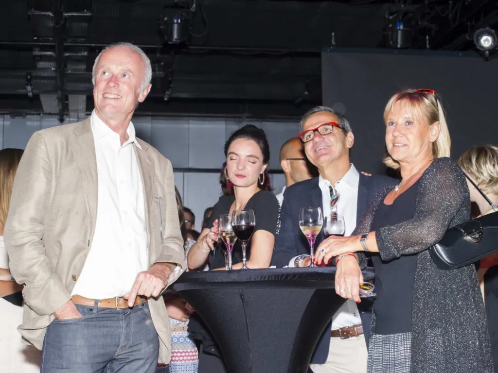 photo soirée d'entreprise discours au Sucre