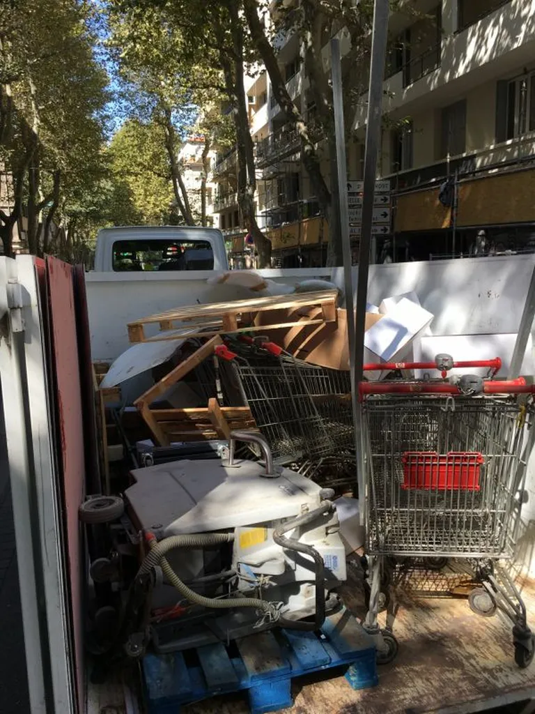 Collecte d'encombrants Paca Recyclage