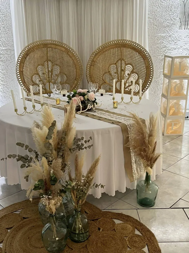 Laissez-vous Enchanter par les Salons de Laure : Votre Lieu de Réception de Mariage Tout-en-Un dans les Bouches du Rhône