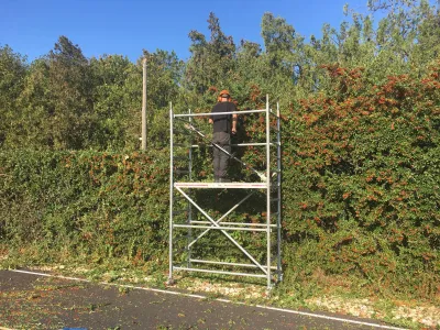Entretien d'espaces verts d'entreprise sur Avignon
