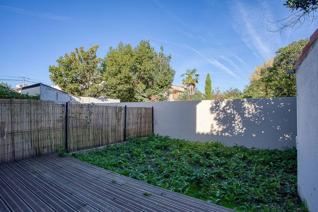 Magnifique T2 meublé entièrement meublé avec climatisation et jardin TOULOUSE Minimes / Ponts Jumeaux 