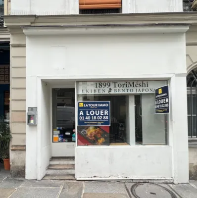 BOUTIQUE - RUE CONDORCET 75009 PARIS RÉF : LTI 16425 