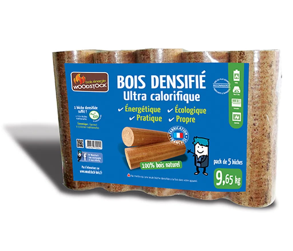 Vente de bois de chauffage sec et performant