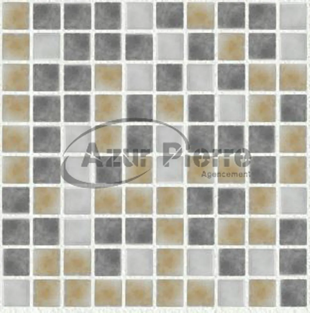 mosaique piscine beige ezzarri