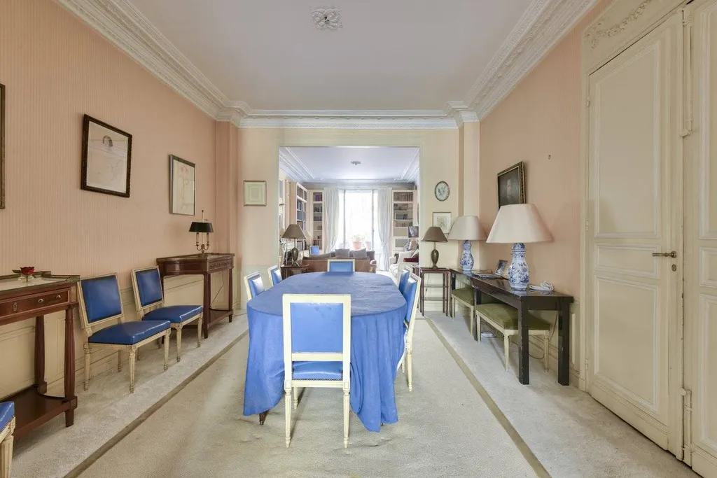 A vendre appartement metro rue de la Pompe à Paris 75016