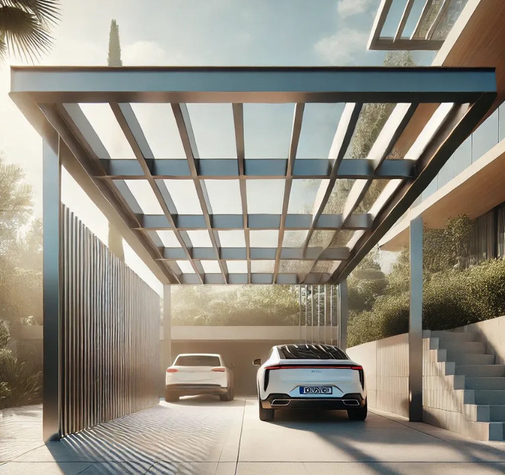 carport sur mesure pour deux voitures Nice